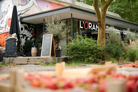 Restaurant lorangerie findorff wochenmarkt bremen